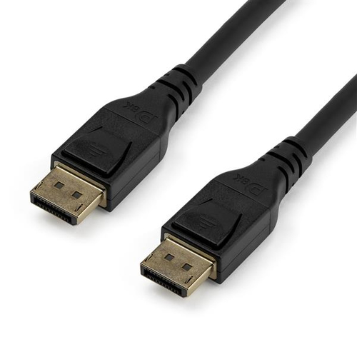 5M DISPLAYPORT 1.4 CABLE VESA CERTIFIED 8K 60HZ HBR3