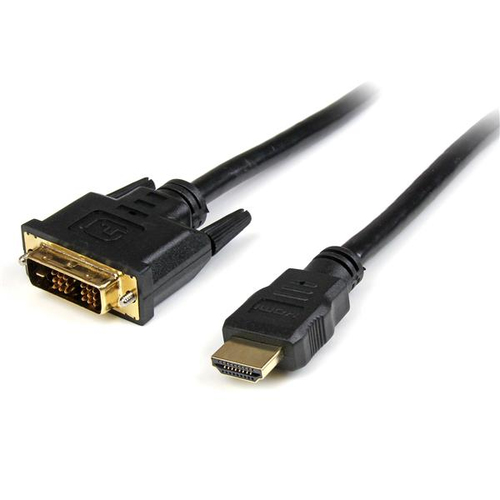 5M HIGH SPEED HDMI CABLE TO DVI DIGITAL VIDEO MONITOR M/M