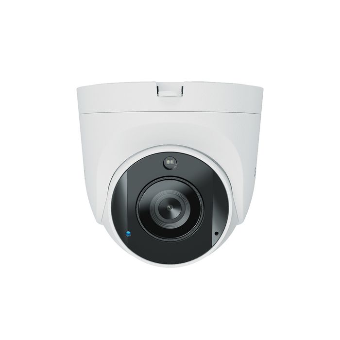 Synology The TC500 is a versatile IP67-rated 5 MP wide-angle AI camera suitable for both indoor and outdoor use.