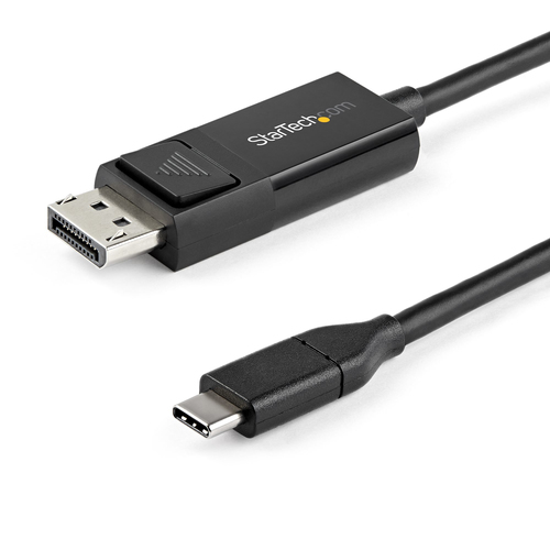 6.6 FT. USB C TO DISPLAYPORT 1.2 CABLE-BIDIRECTIONAL-8K 60HZ