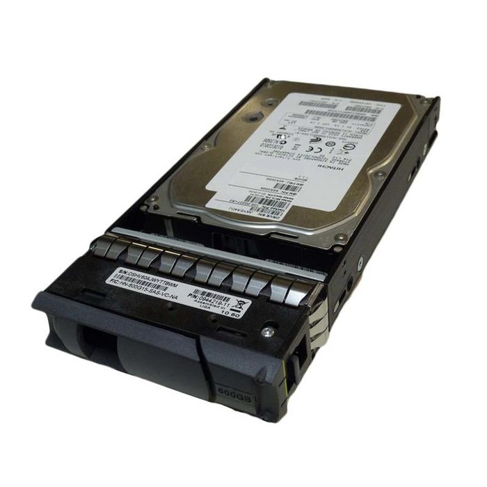 NetApp 600GB, 15000RPM, SAS II, 3.5"