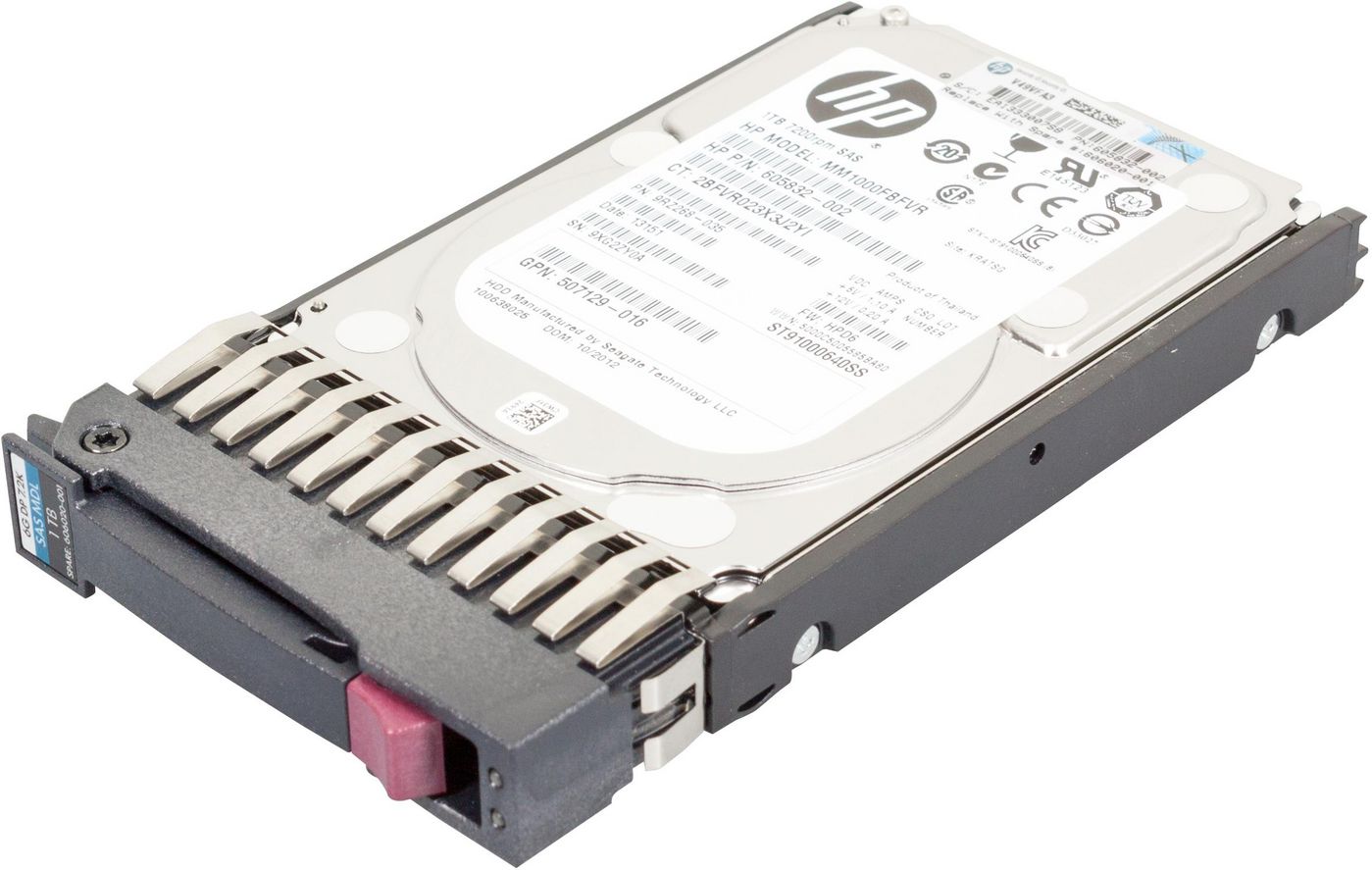 1TB 6G SAS 7.2K 2.5IN MDL HDD