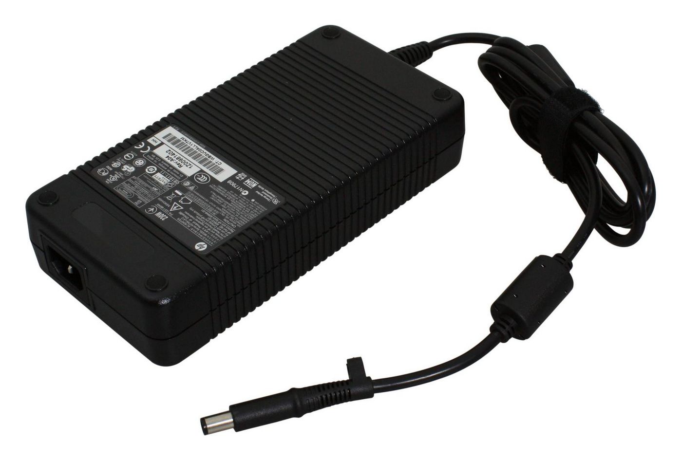 HP AC power adapter (230 watt) power adapter/inverter Indoor 230 W Black