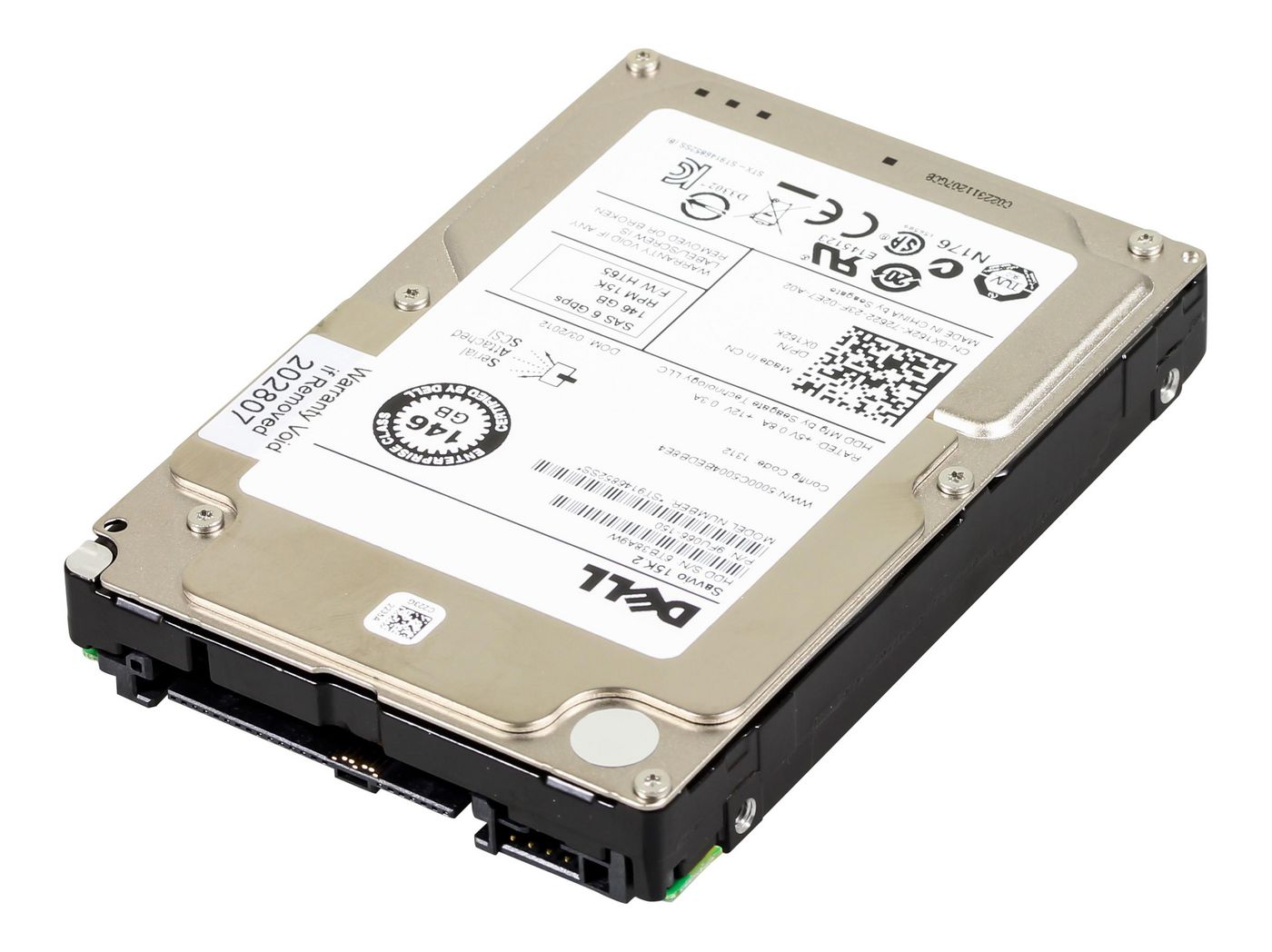 DELL 61XPF-RFB internal hard drive 146 GB 15000 RPM 2.5" SAS