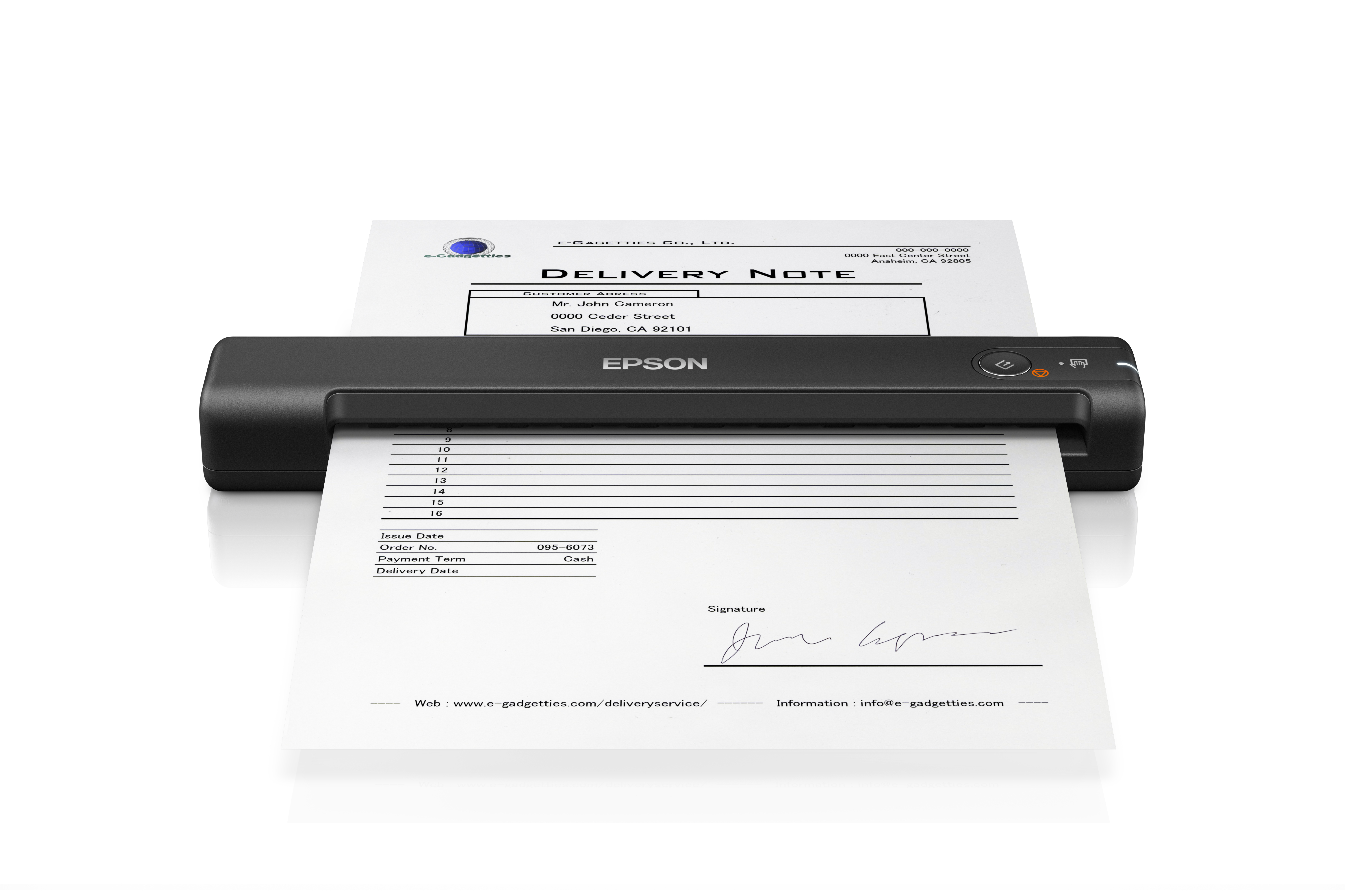 WorkForce ES-50 - Sheetfed scanner