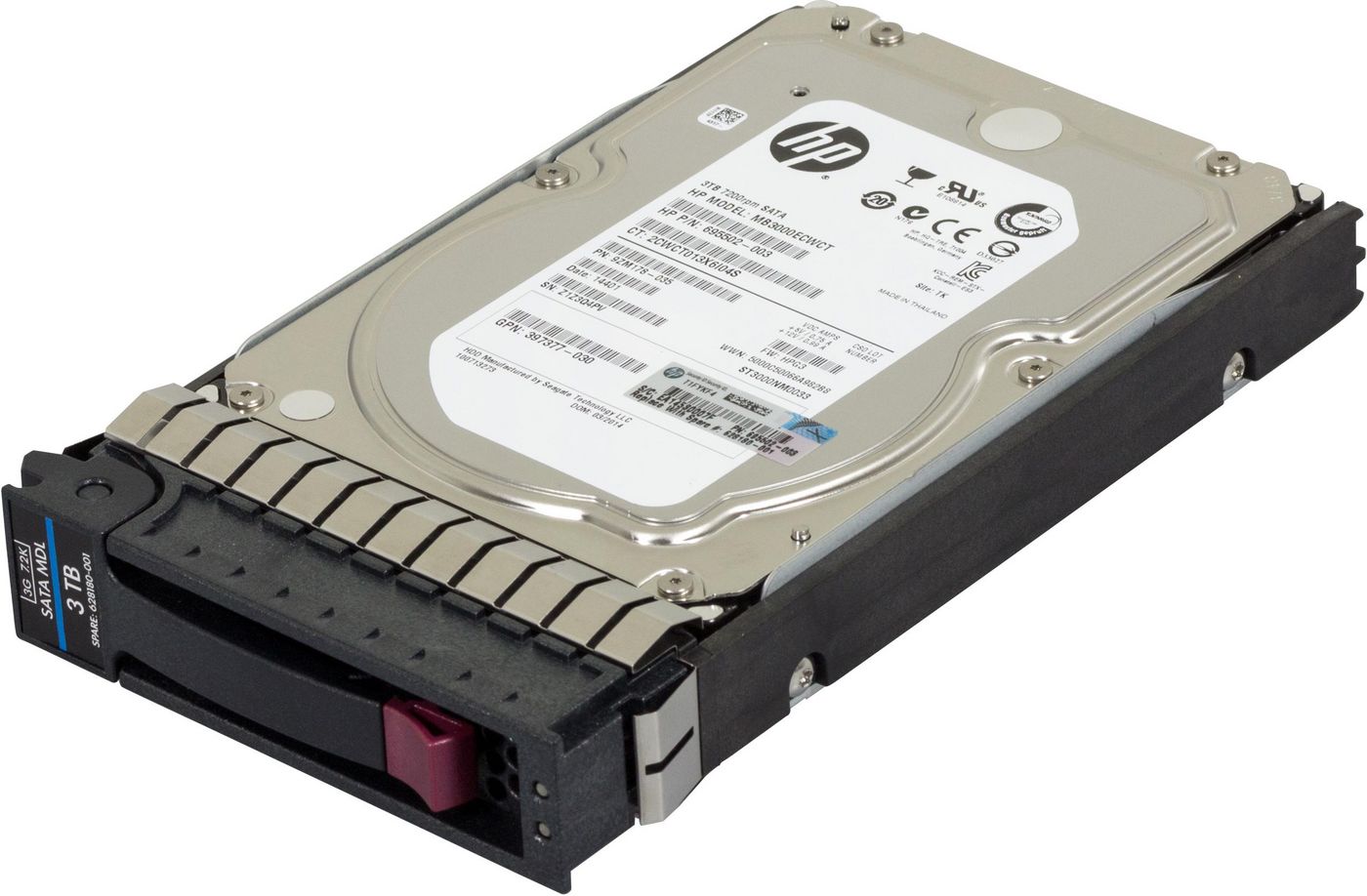 3TB Hard Drive 7.200 rpm SATA