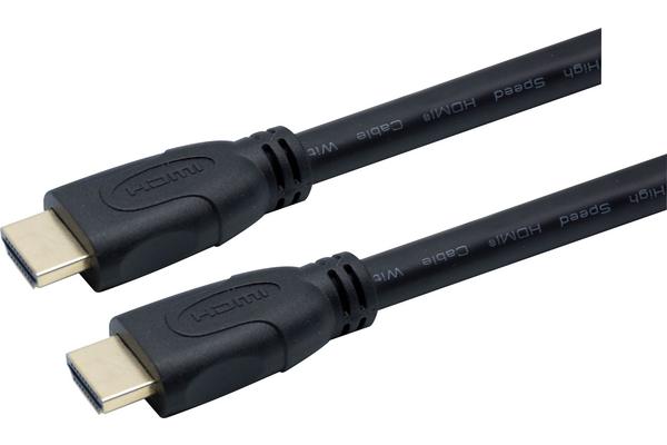 EXC High Speed HDMI cord* with Ethernet (2.0) 2m