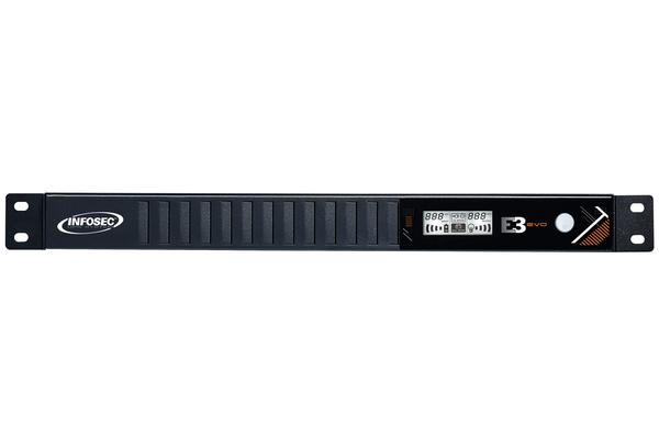 Infosec E3 Evo Uninterruptible Power Supply UPS 500 RM (500VA 300W 4x C13)