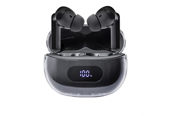 Intenso Buds Earphone Plus T310AE Black TWS earbuds Hovedtelefoner Sort