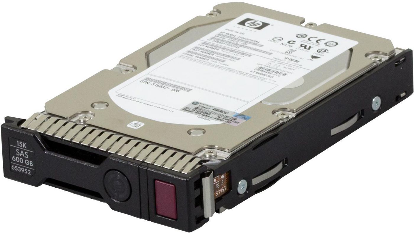 600Gb SAS 15.00Rpm 3.5I nch