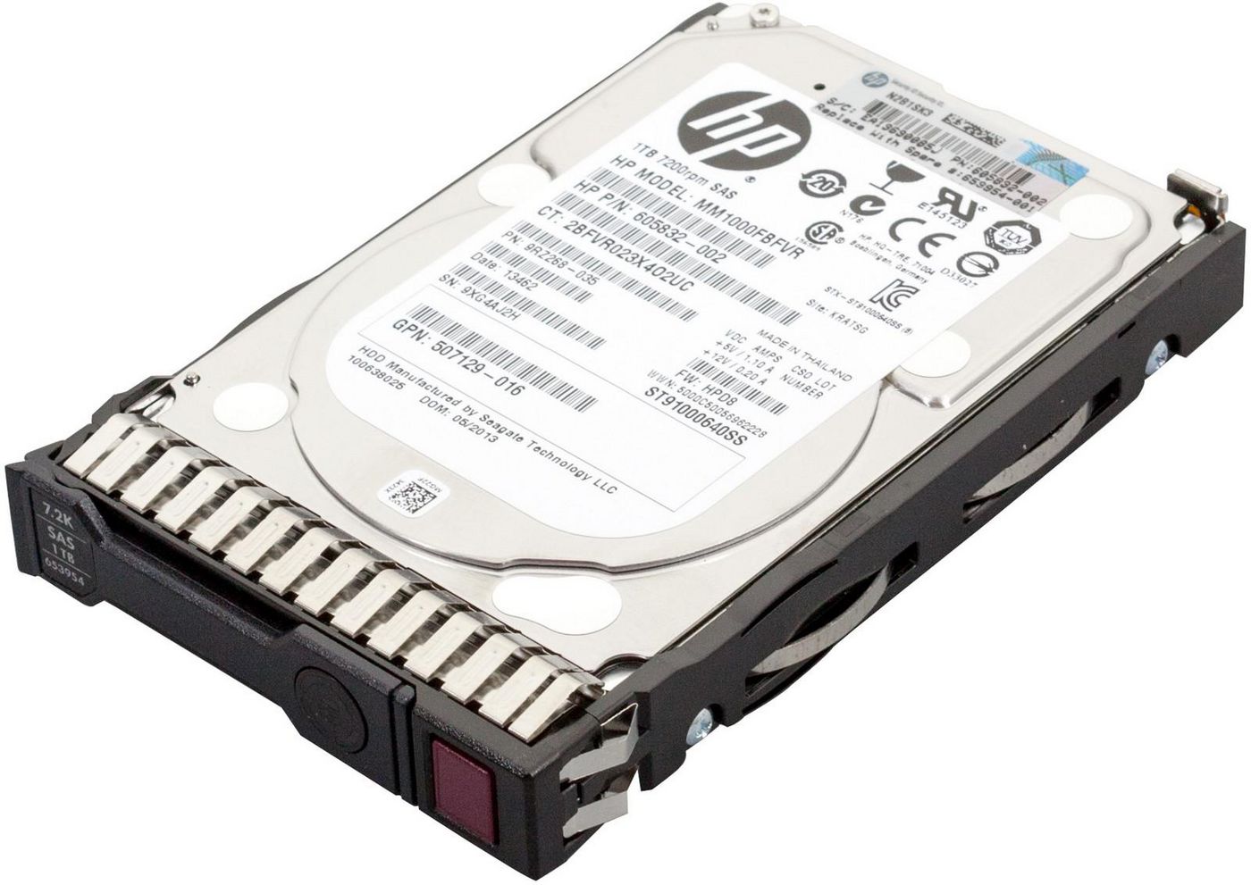 1TB dual-port SAS HDD 7200Rpm