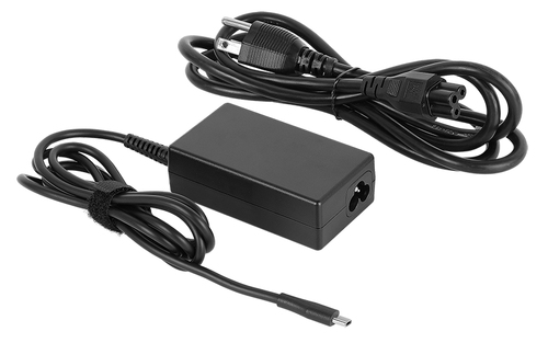 65W USB-C AC ADAPTER W/ POWER CORD (UK)