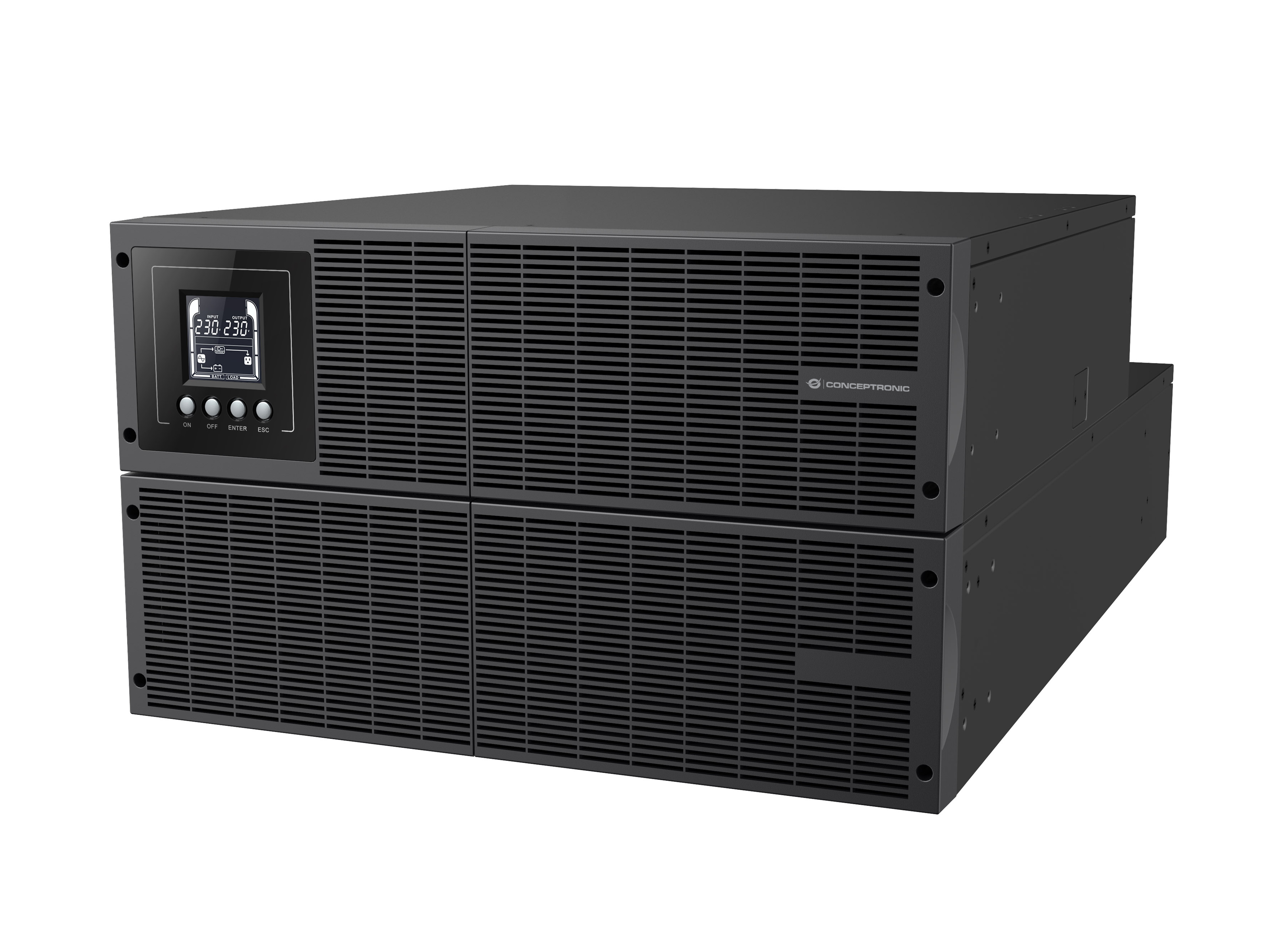 6000VA 6000W Online Rack/Tower UPS - IEC