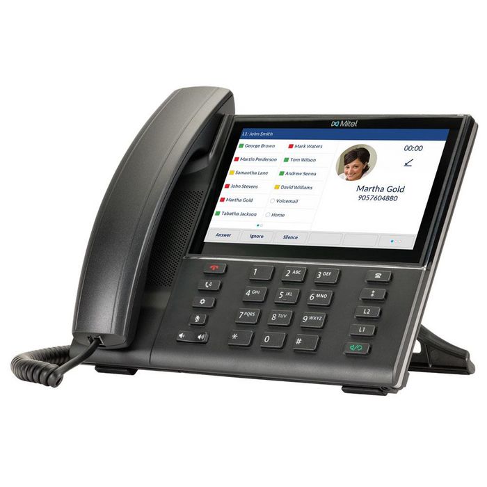 Mitel 7", 800x480, LCD, BT 4.0, USB