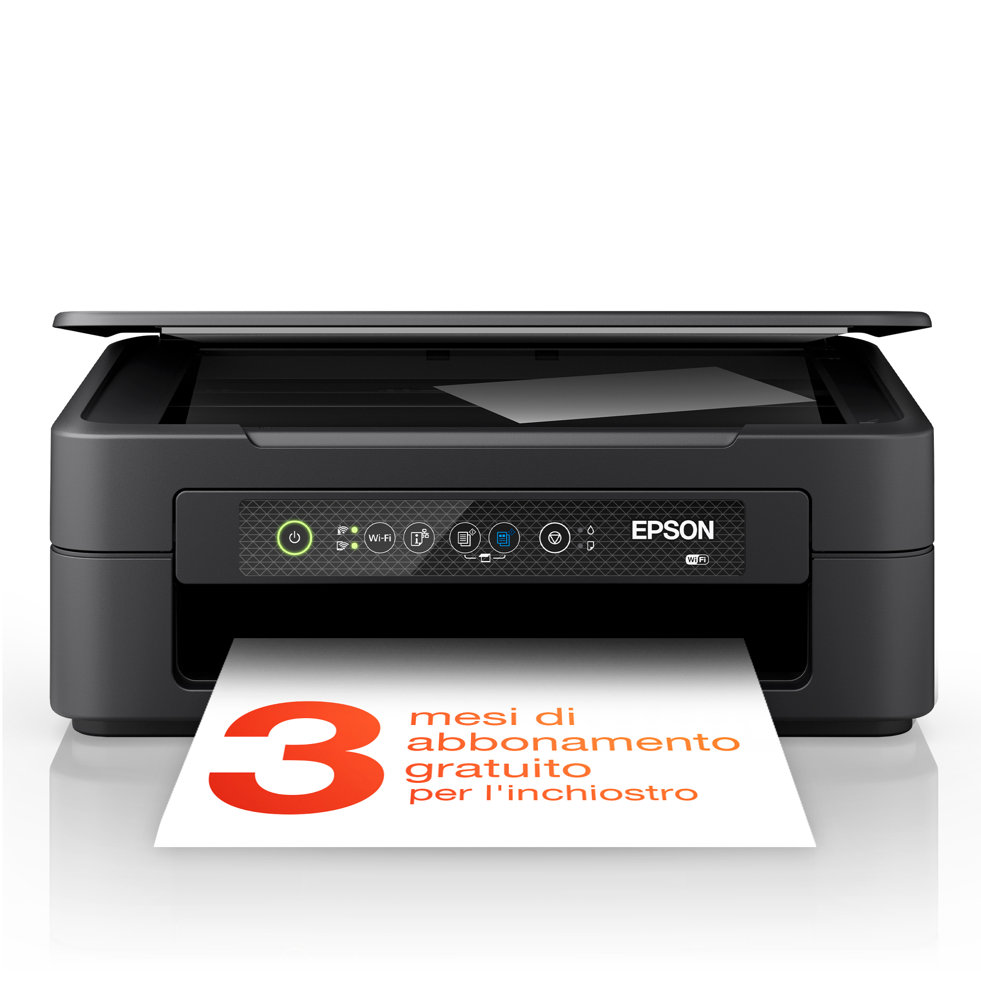 Expression Home XP-2200 - All-in-one - A4 - 5760 x 1440 DPI - 27 ppm - Wi-Fi - Black