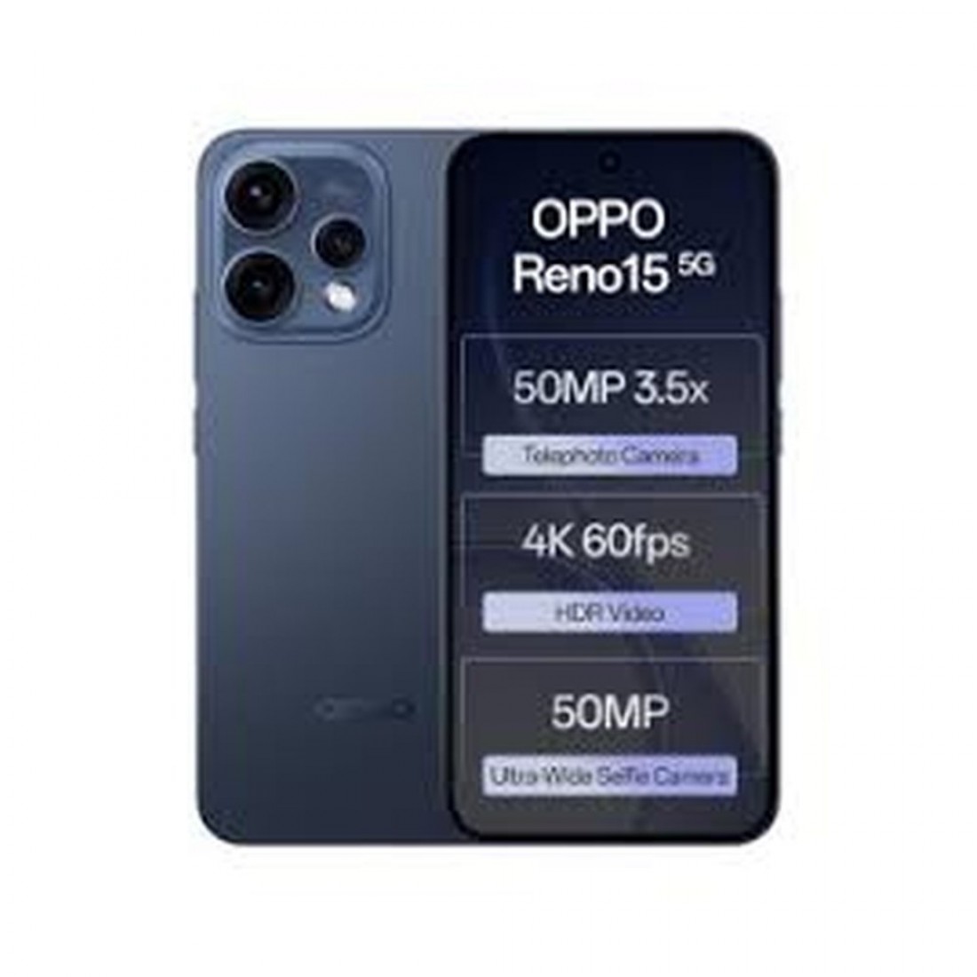 OPPO RENO 15 8+512GB 5G TWILIGHT BLACK