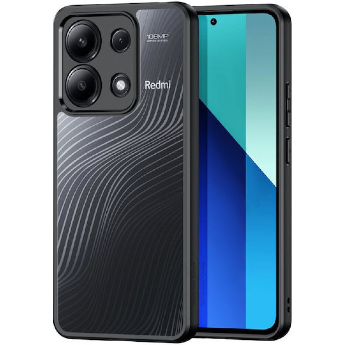 LEADER LEADER AIMO HÜLLE- XIAOMI REDMI NOTE 13 4G - BLACK