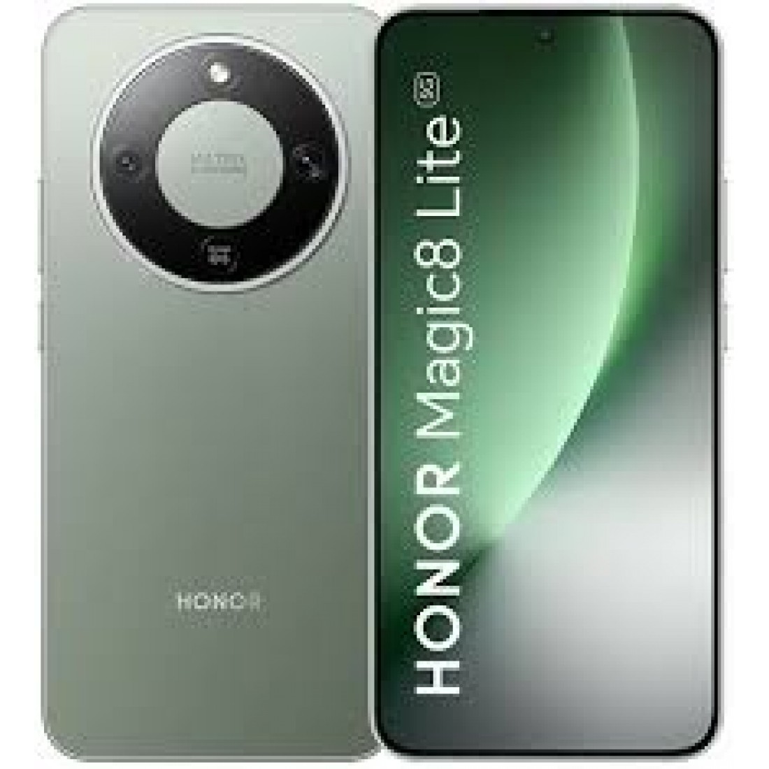Alowwed----HONOR Magic 8 Lite 5G puhelin, 256/8 Gt, vihreä