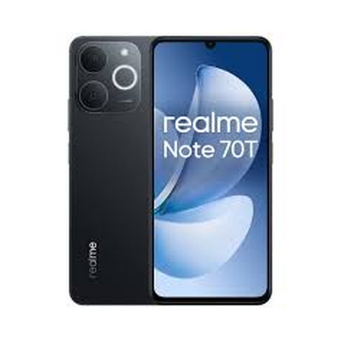 REALME NOTE 70T 4+256GB DS 4G BLACK OEM