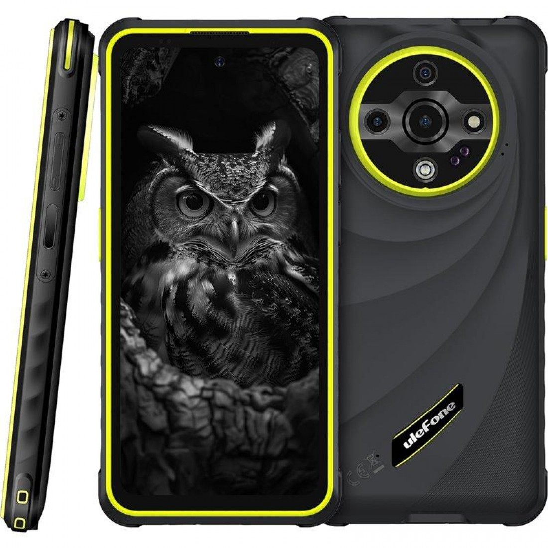 ULEFONE ARMOR X31 6+128GB DS 4G LIGHTSOME GREEN NFC