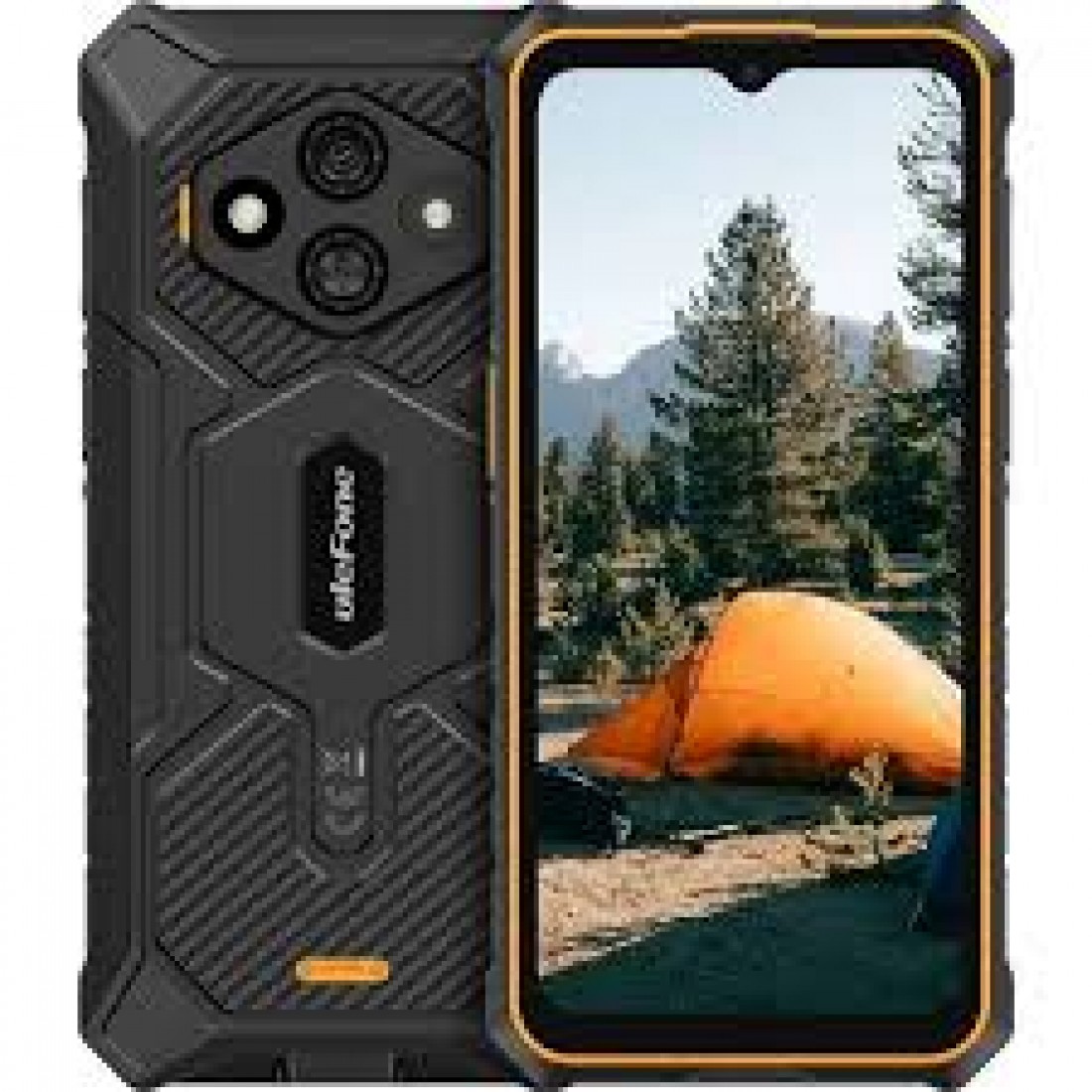 ULEFONE RUGKING 3 PRO 8+128GB 4G ORANGE OEM