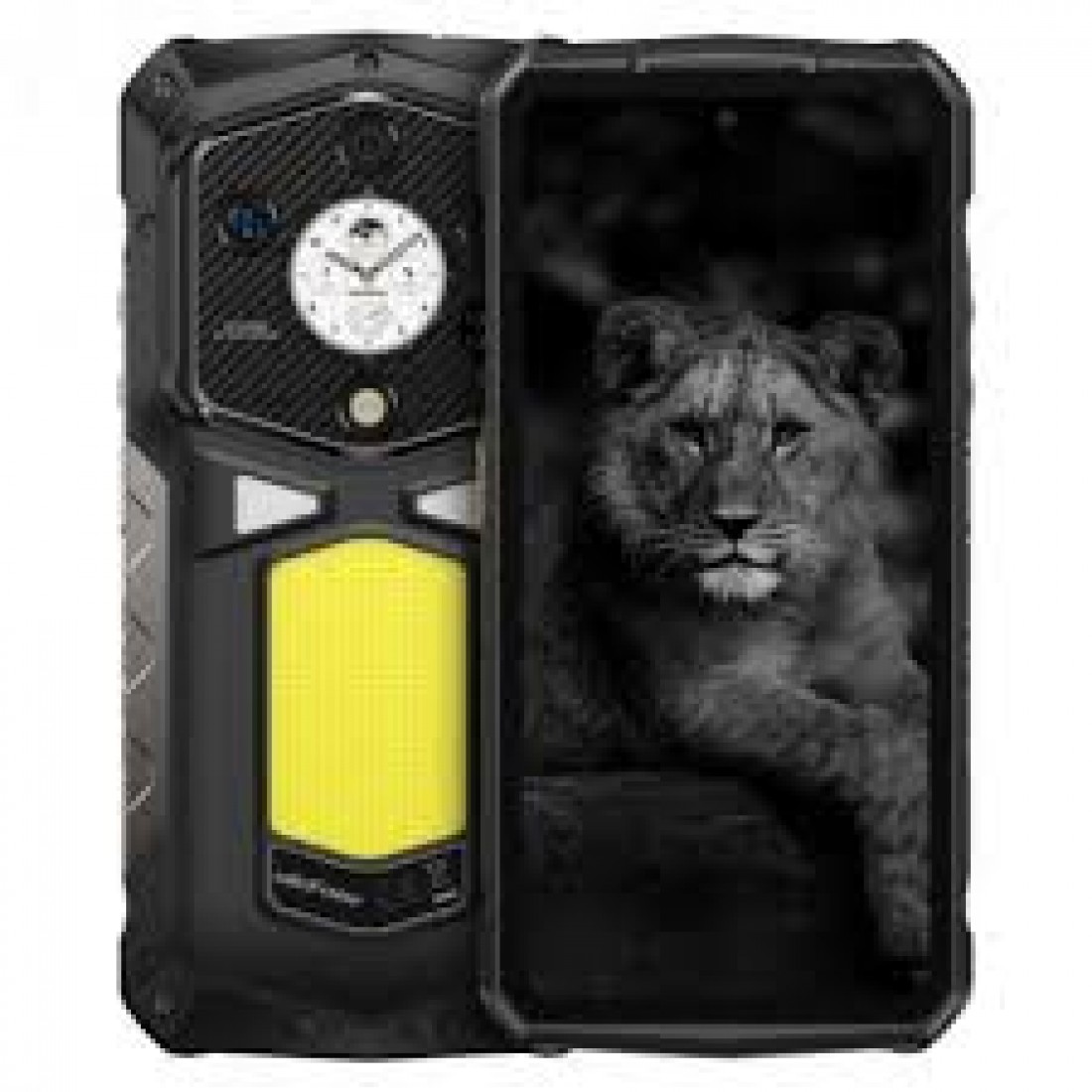 ULEFONE ARMOR 29 PRO 16+512GB 5G MARVEL BLACK