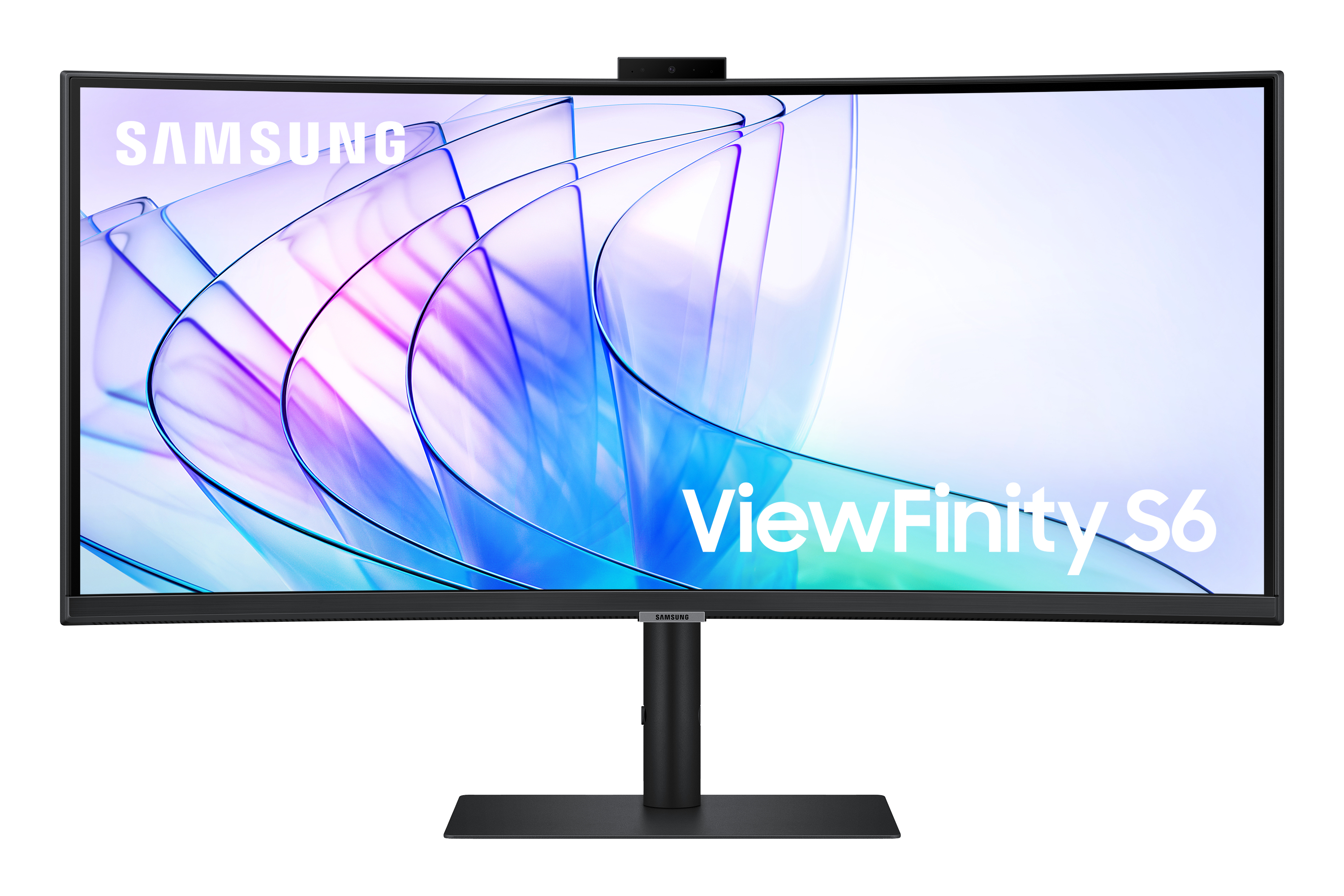 ViewFinity S6 - 34 inch Curved - UltraWide Quad HD VA LED Monitor - 3440x1440 - HAS / RJ45 / USB-C / Webcam