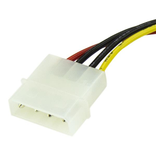 6IN LP4 MALE TO SERIAL ATA POWER ADAPTER