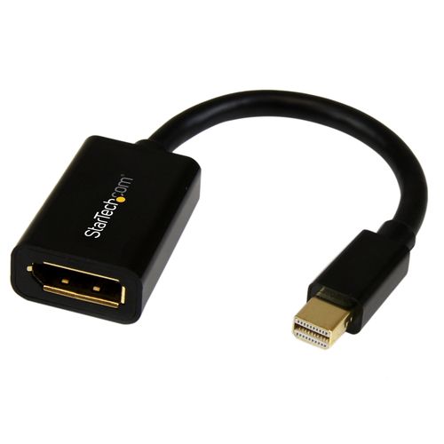 6IN MINI DISPLAYPORT TO DISPLAY PORT VIDEO CABLE ADAPTER M/F
