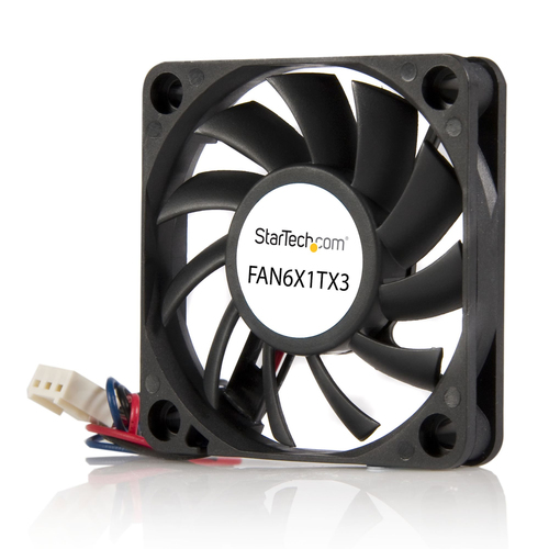 6X1CM 3 PIN BALL BEARING FAN