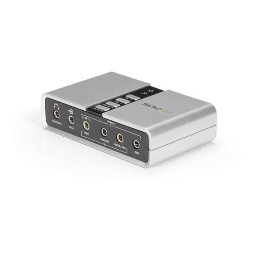 7.1 USB AUDIO ADAPTER EXTERNAL SOUND CARD