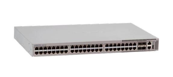 Arista 7010T, 48x RJ45 (10/100/1000), 4 x SFP+