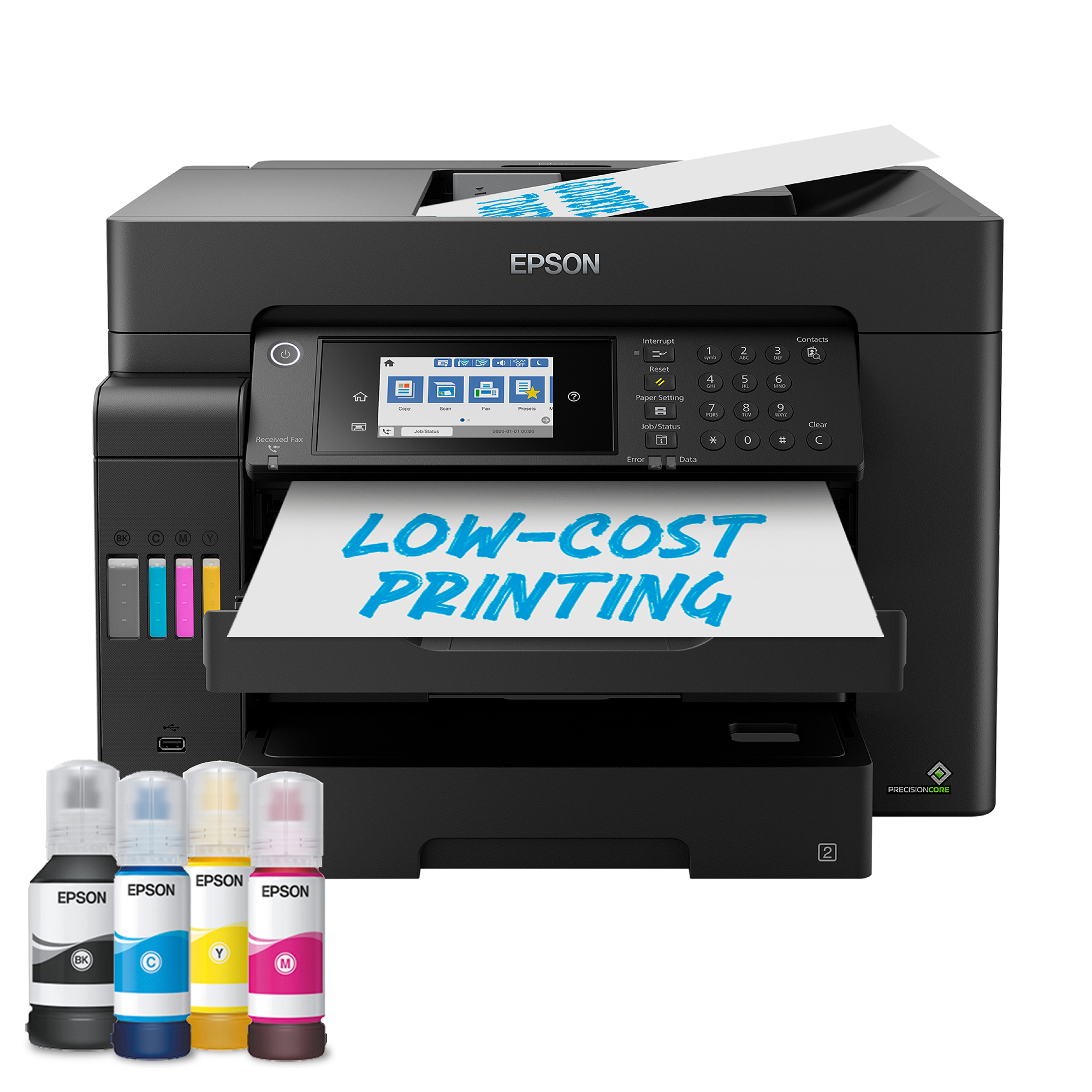 EcoTank ET-16605 Multifunctional Printer - A3 - 4800 x 2400 DPI - 22 ppm - Wi-Fi - Black