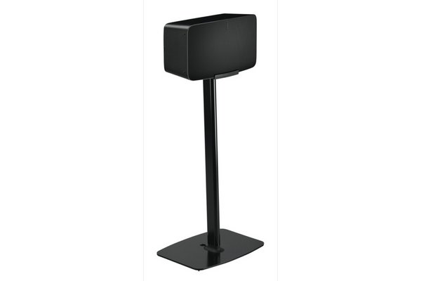 Flexson Floor Stand for Sonos Five and Play:5, Single, Black