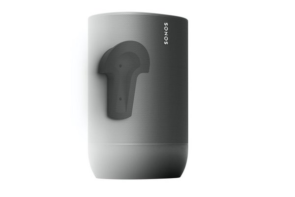Flexson Wall Mount for Sonos Move, Single, Black