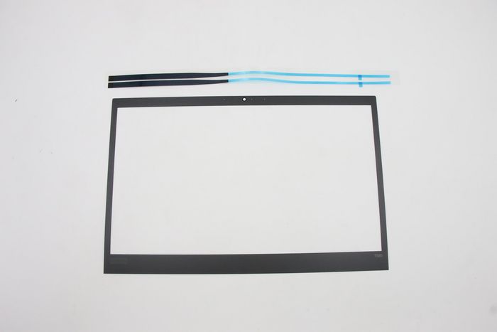 Lenovo Sheet tape assembly with integrated 720HD camera, designed for Lenovo laptops, ensuring secure installation.