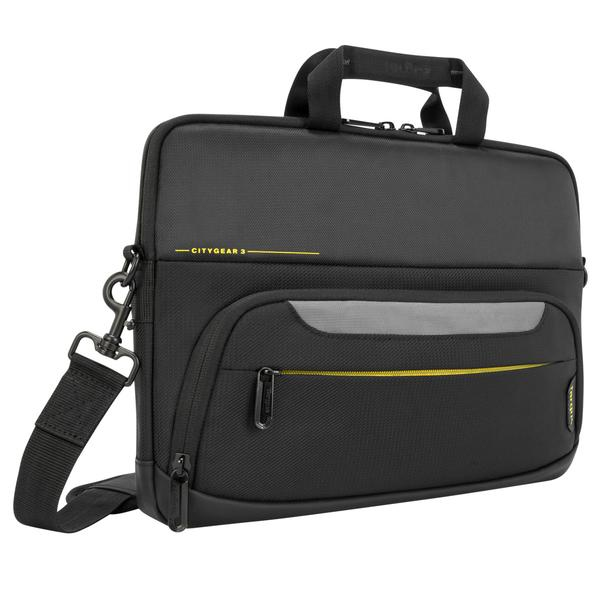 14 inch CityGear Slim TopLoad Laptop Case - Black