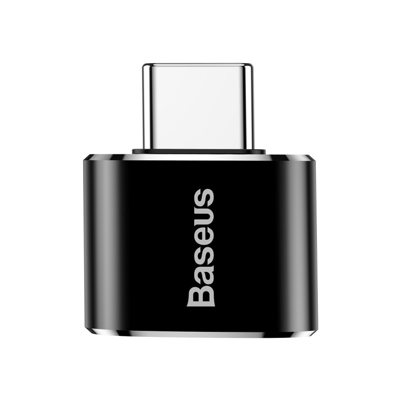 Baseus USB-C adapter Sort