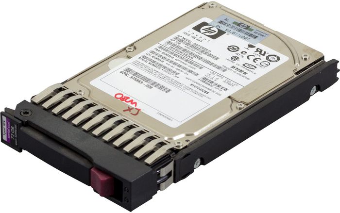 Hewlett Packard Enterprise SP/CQ HDD 72,0GB 10k SAS
