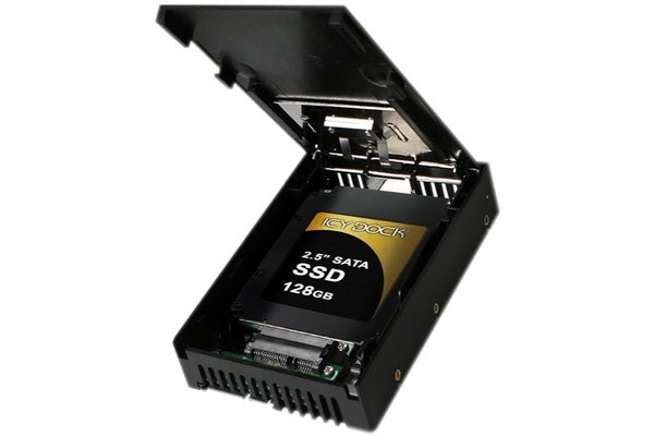 Adapter IcyDock 2,5 -> 3,5 SATAI-III SSD&HDD 7-9,5mm