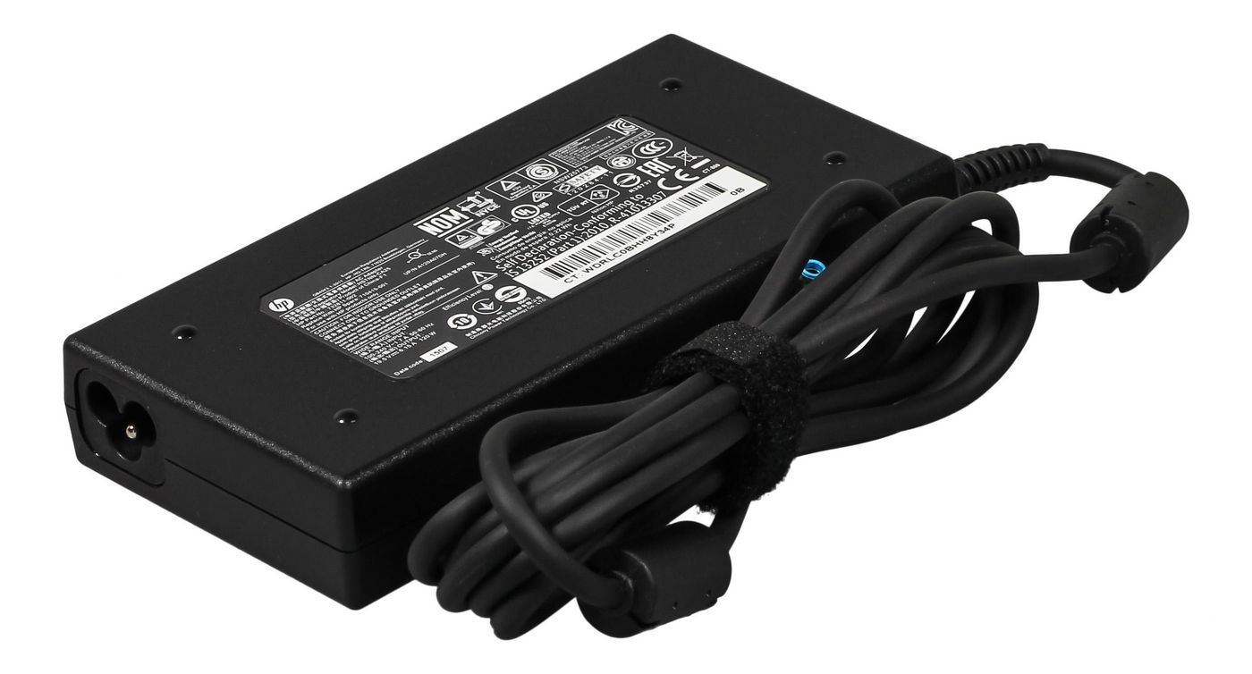 HP AC 120W power adapter/inverter Indoor Black