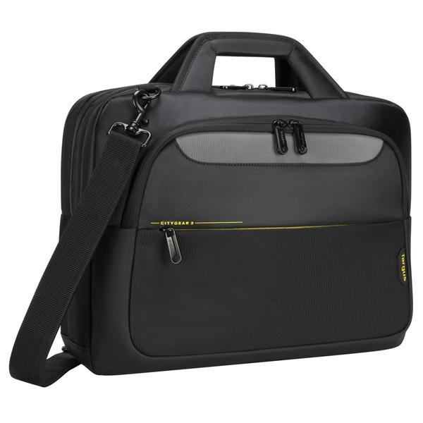 CityGear Topload Laptop Case - 12-14inch - Black