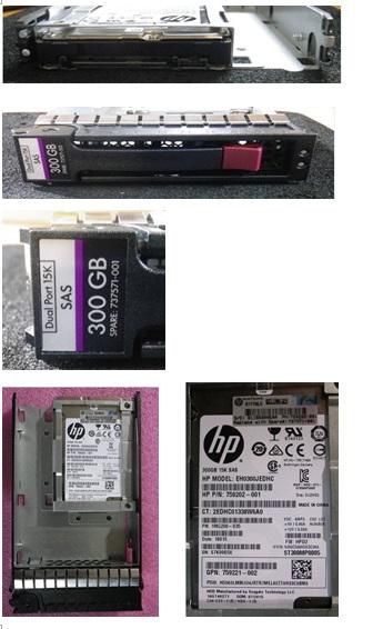 HDD 300GB SAS 15,000 RPM