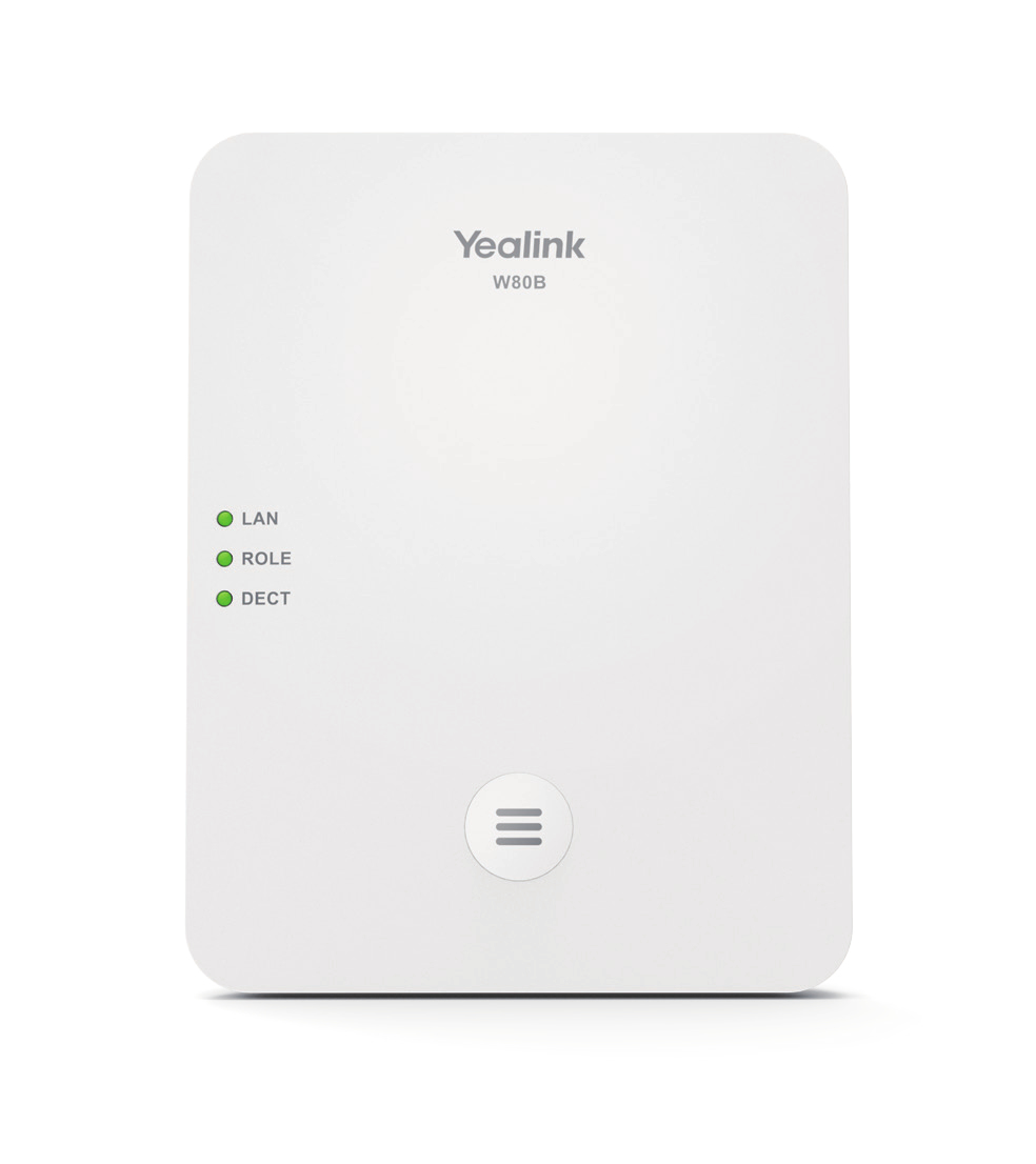 W80B DECT base station White