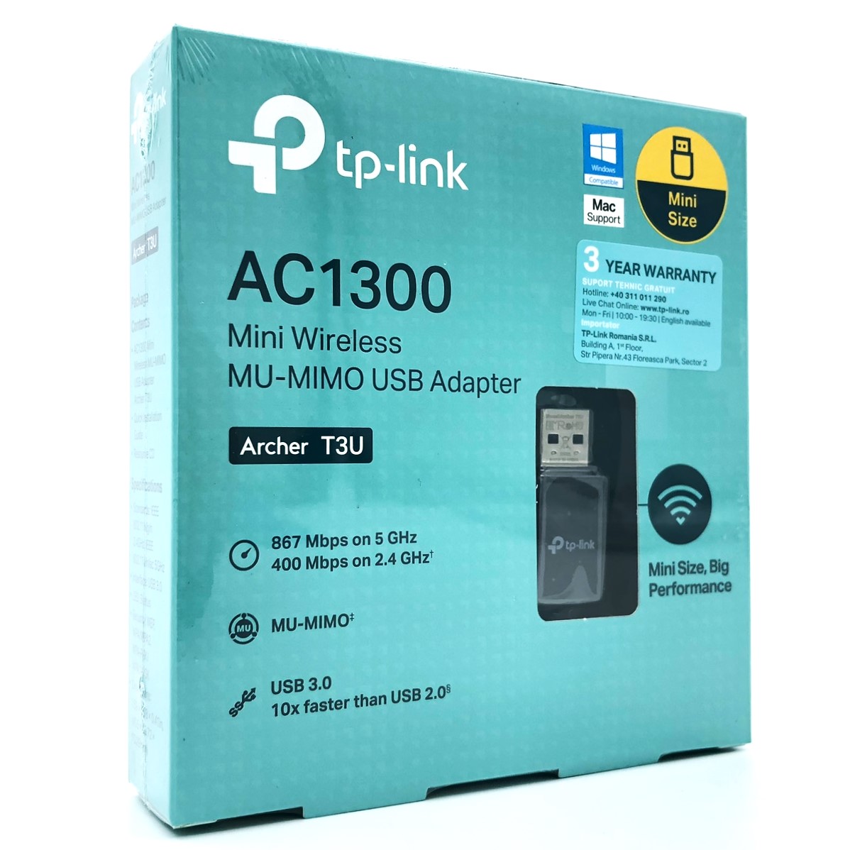 Delock USB extension cable 15cm Black