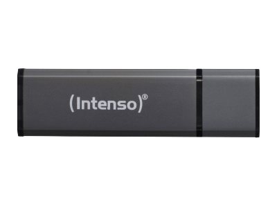Intenso Alu Line 64GB USB 2.0 USB stick Sort