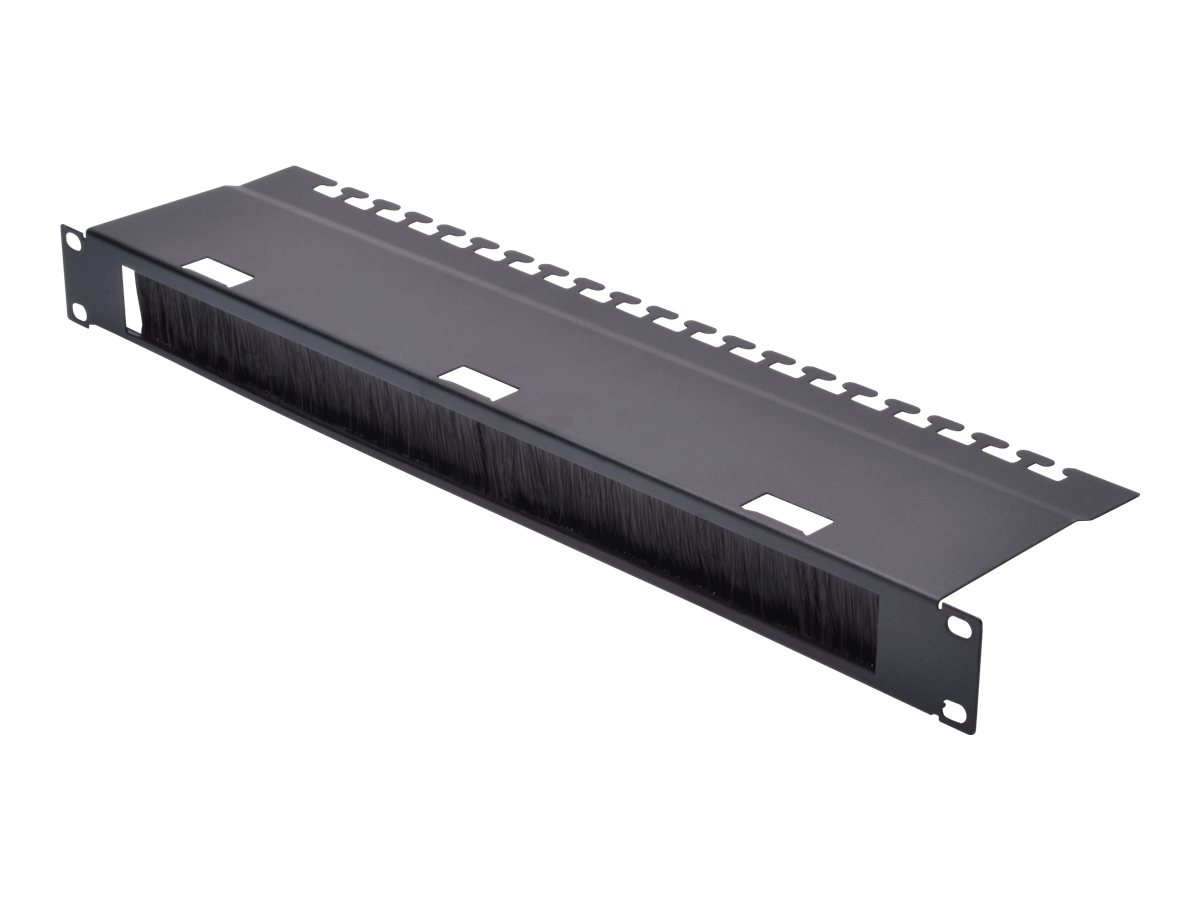 Digitus DN-19 ORG-3U-SW Rack-kabel styrepanel Sort
