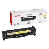 Canon 718 Cyan Cyan 2900 sider Toner 2661B002