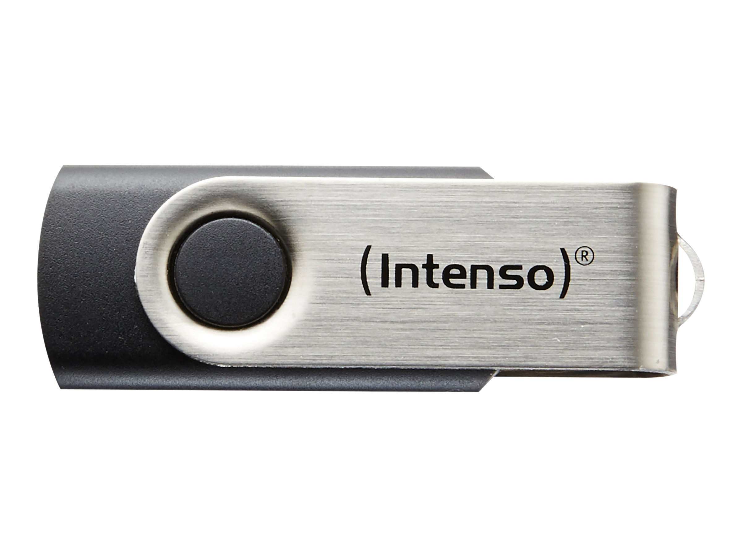 Intenso Basic Line 16GB USB 2.0 USB stick Black Silver