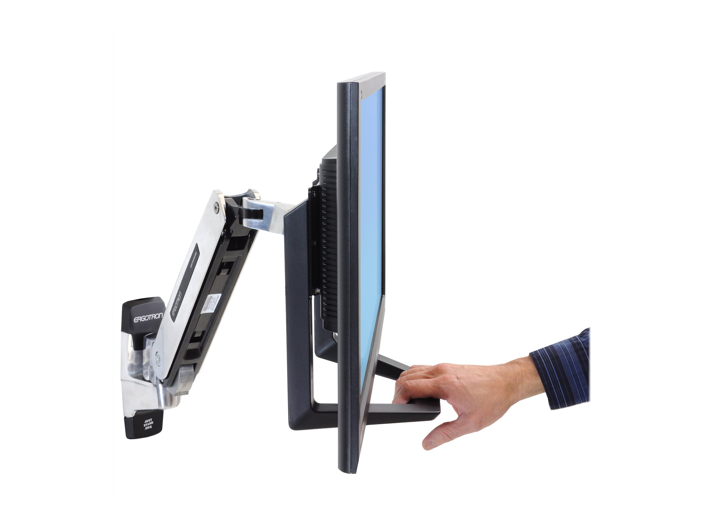 Ergotron Komponenter til montering LCD display Op til 32"